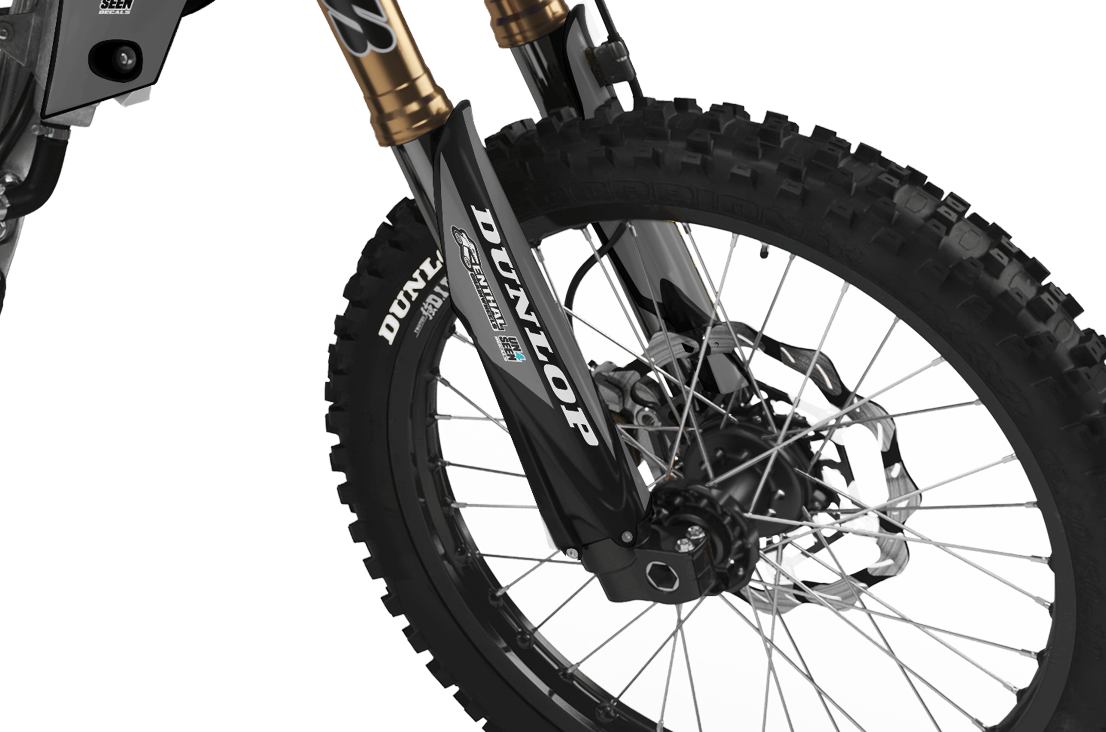 Yamaha Graphics Kit - Tame Grey