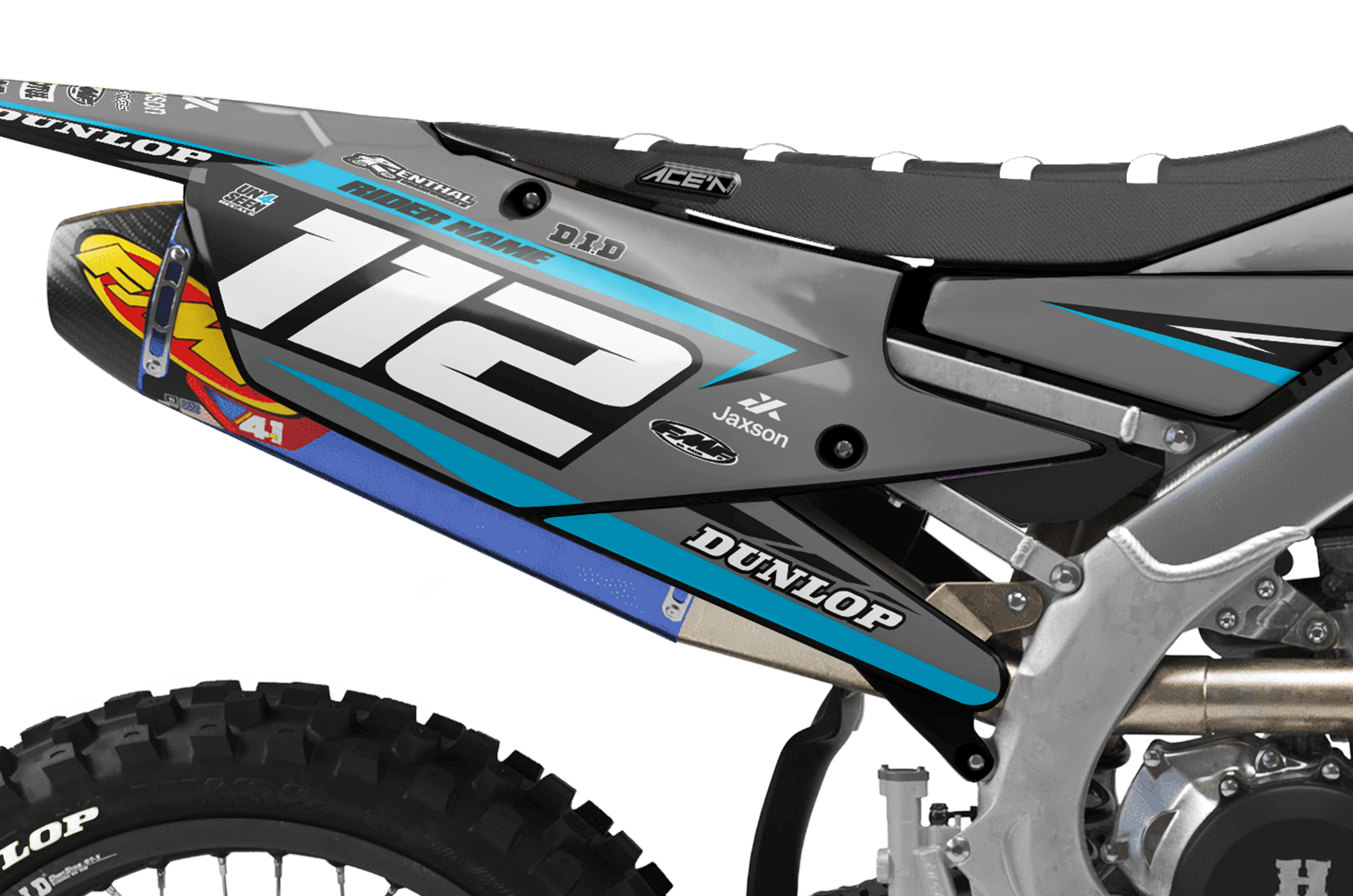 Yamaha Graphics Kit - Tame Grey