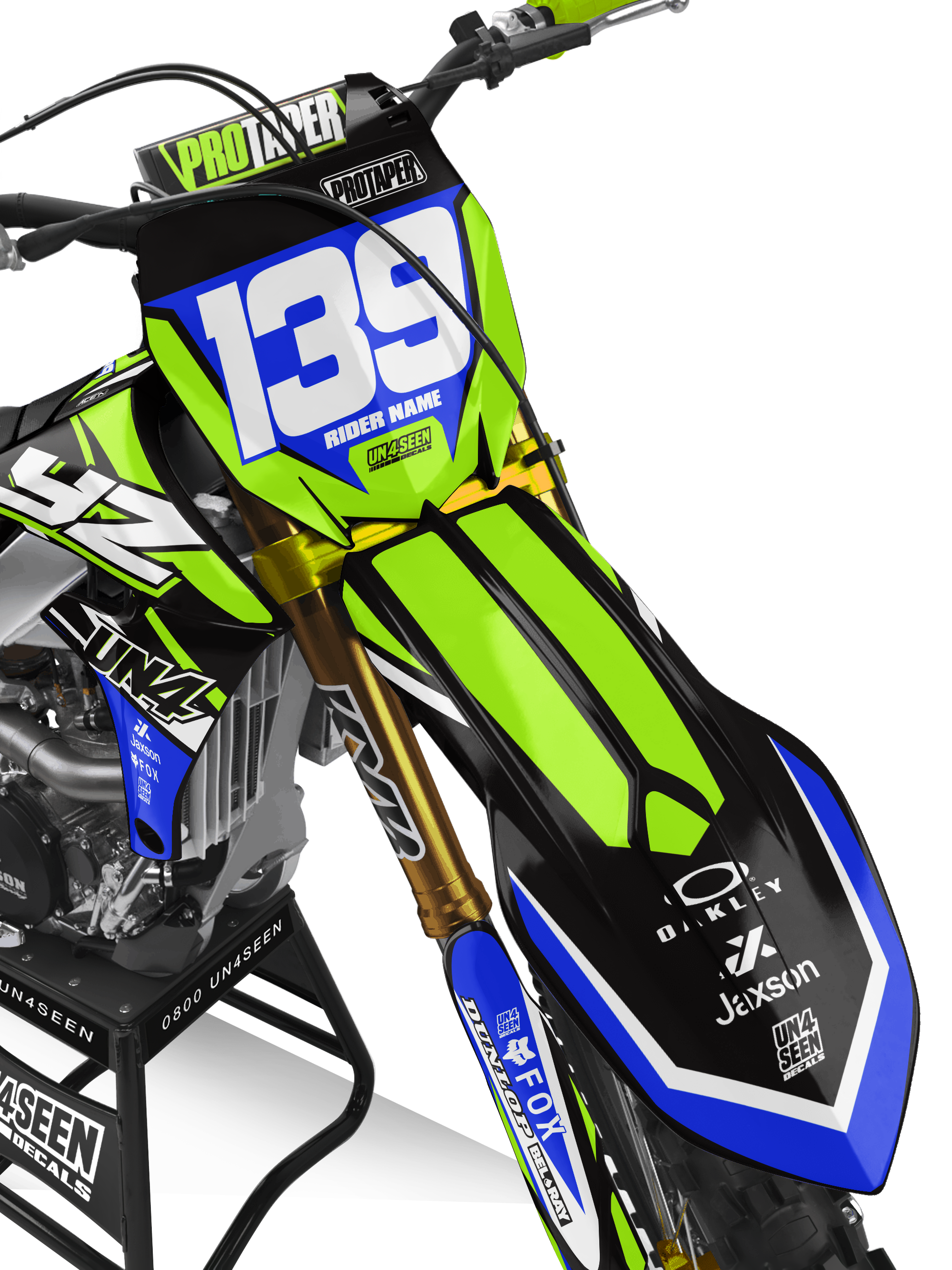 Yamaha Graphics Kit - Willim Green