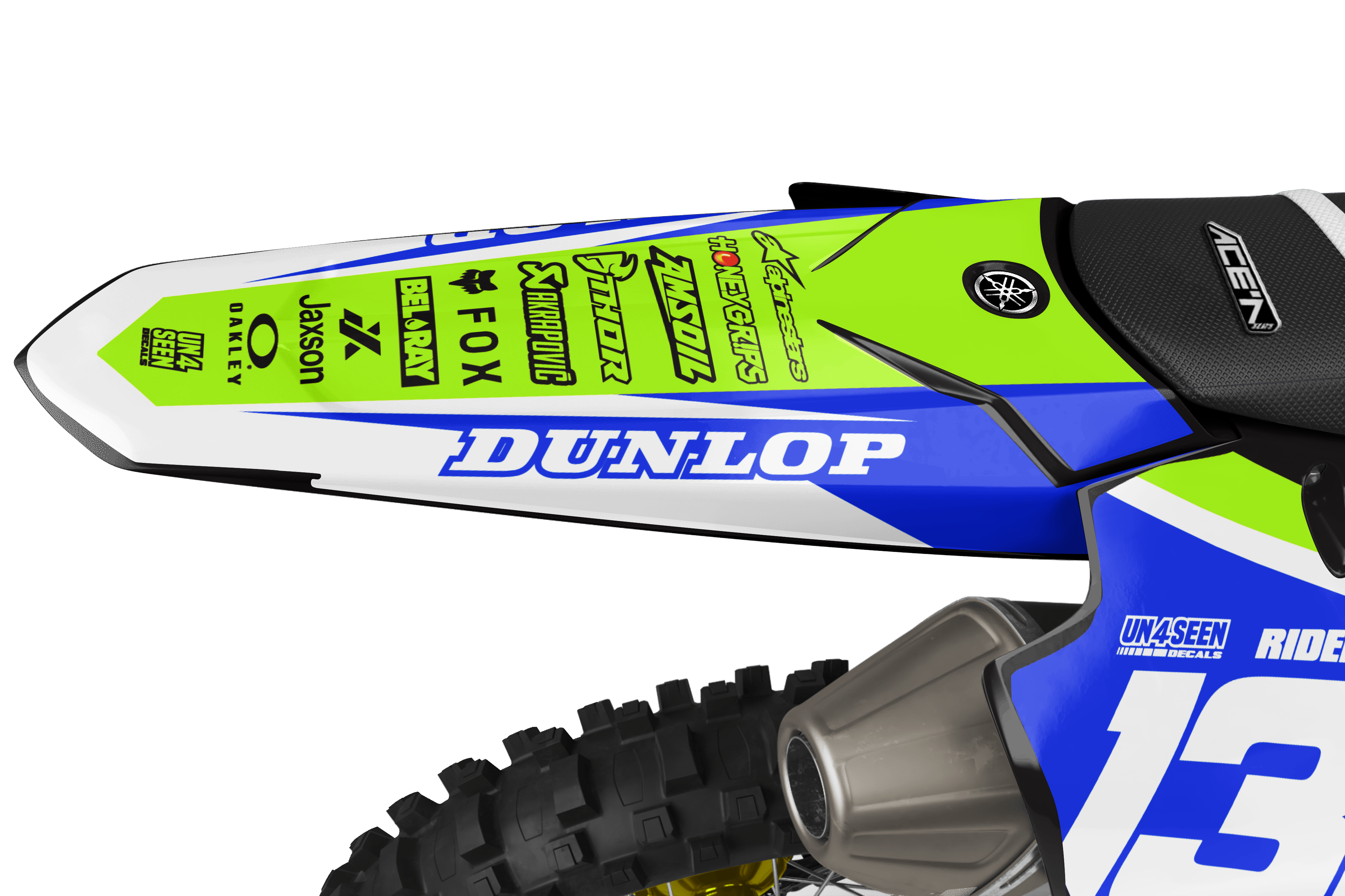 Yamaha Graphics Kit - Willim Green