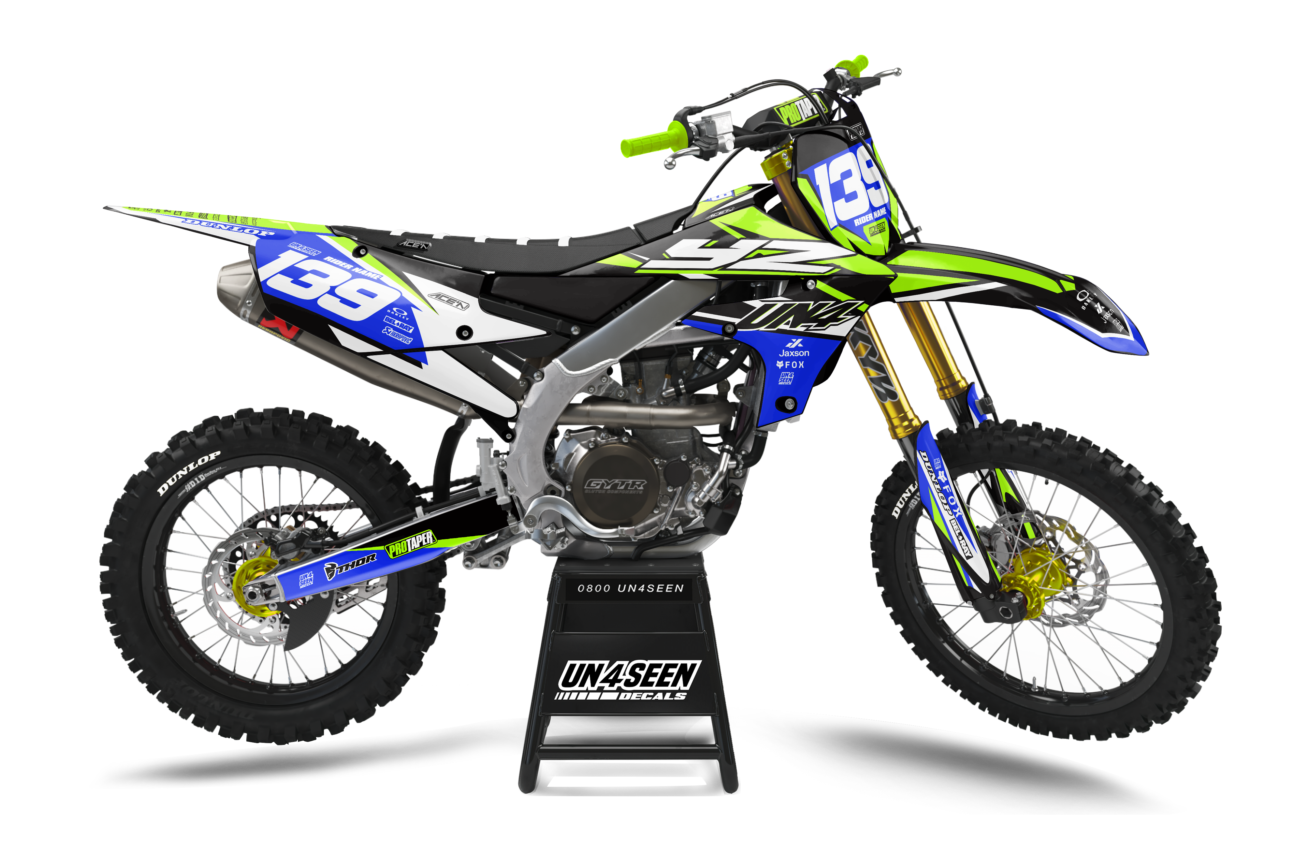 Yamaha Graphics Kit - Willim Green