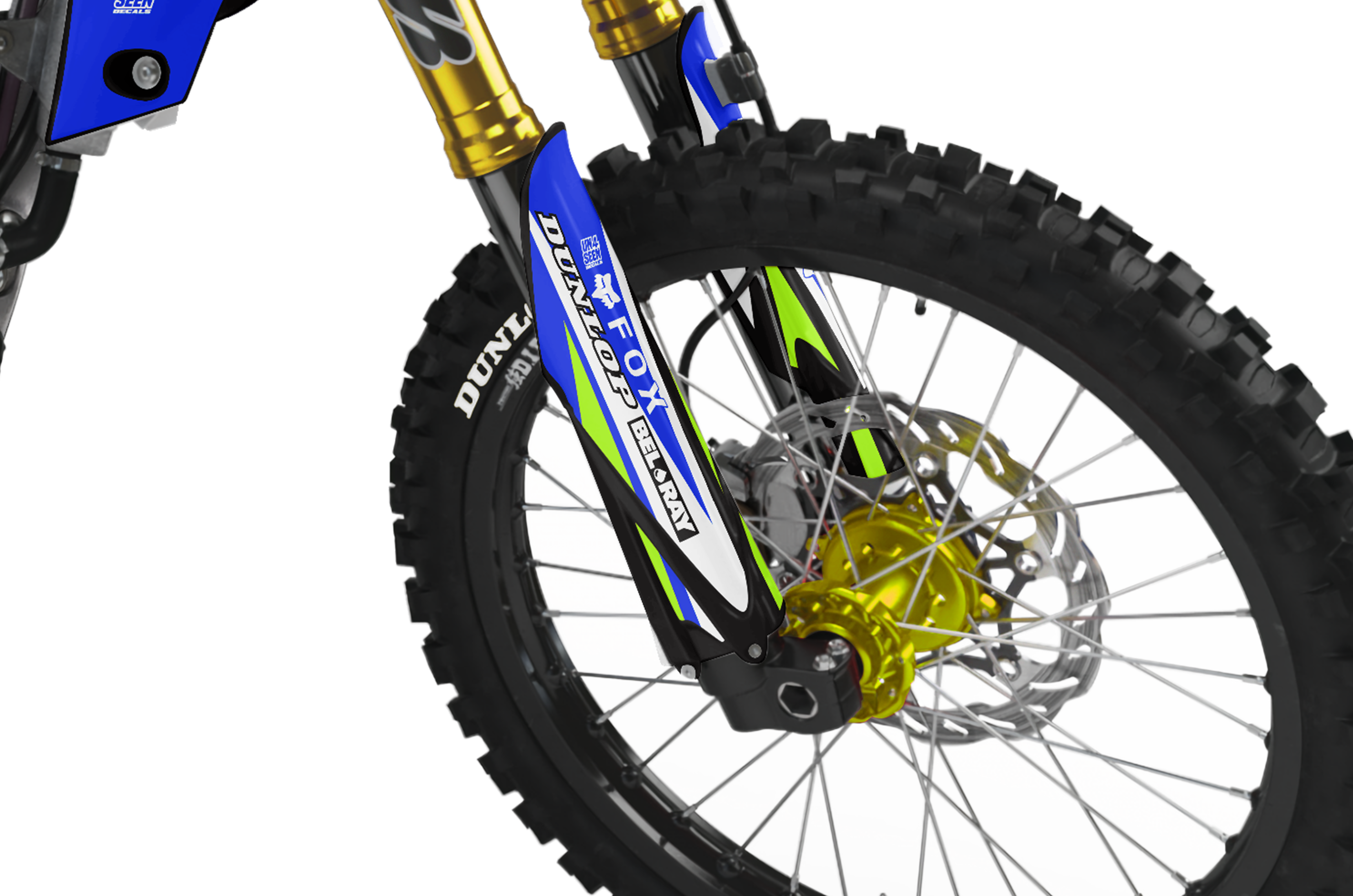 Yamaha Graphics Kit - Willim Green
