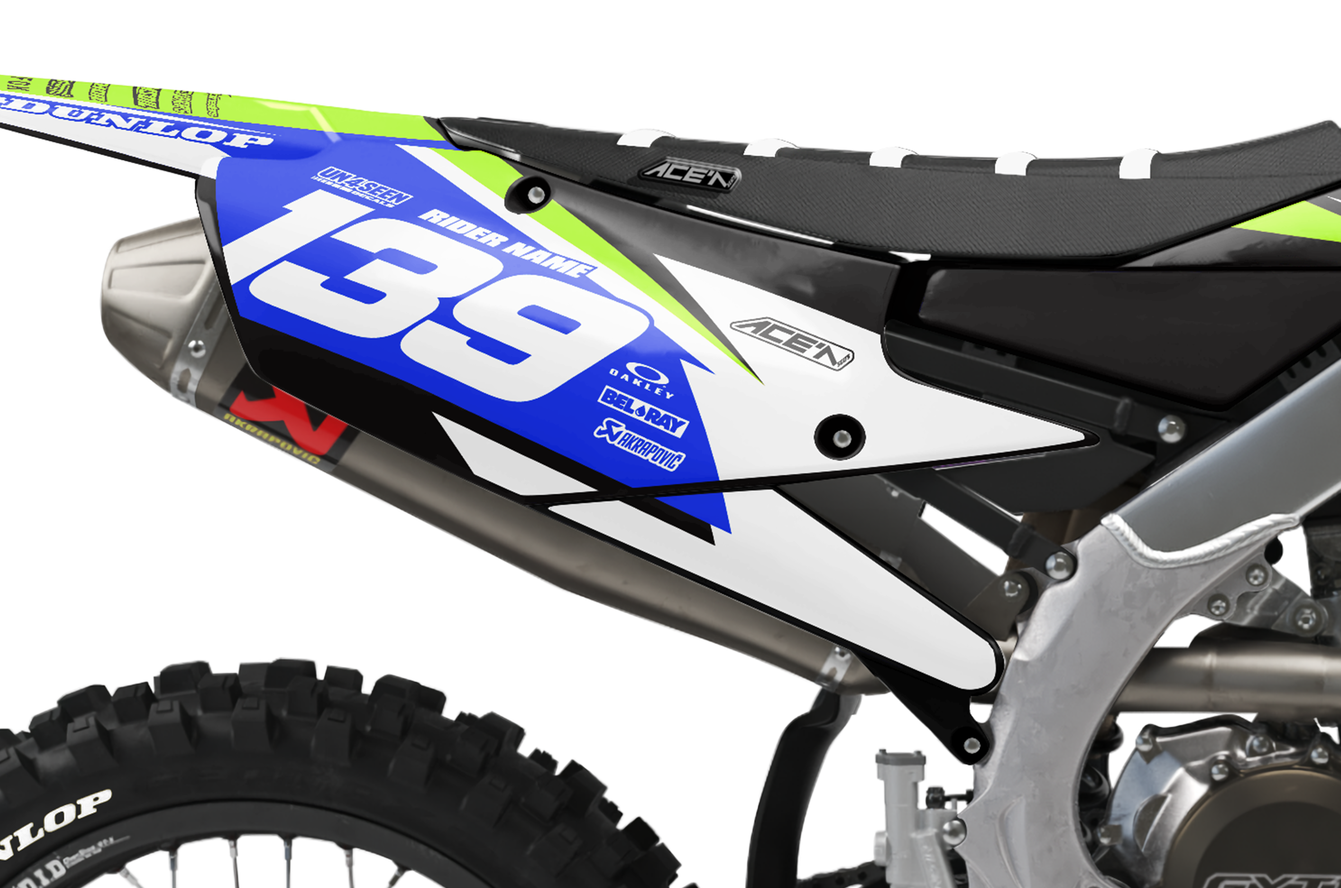 Yamaha Graphics Kit - Willim Green