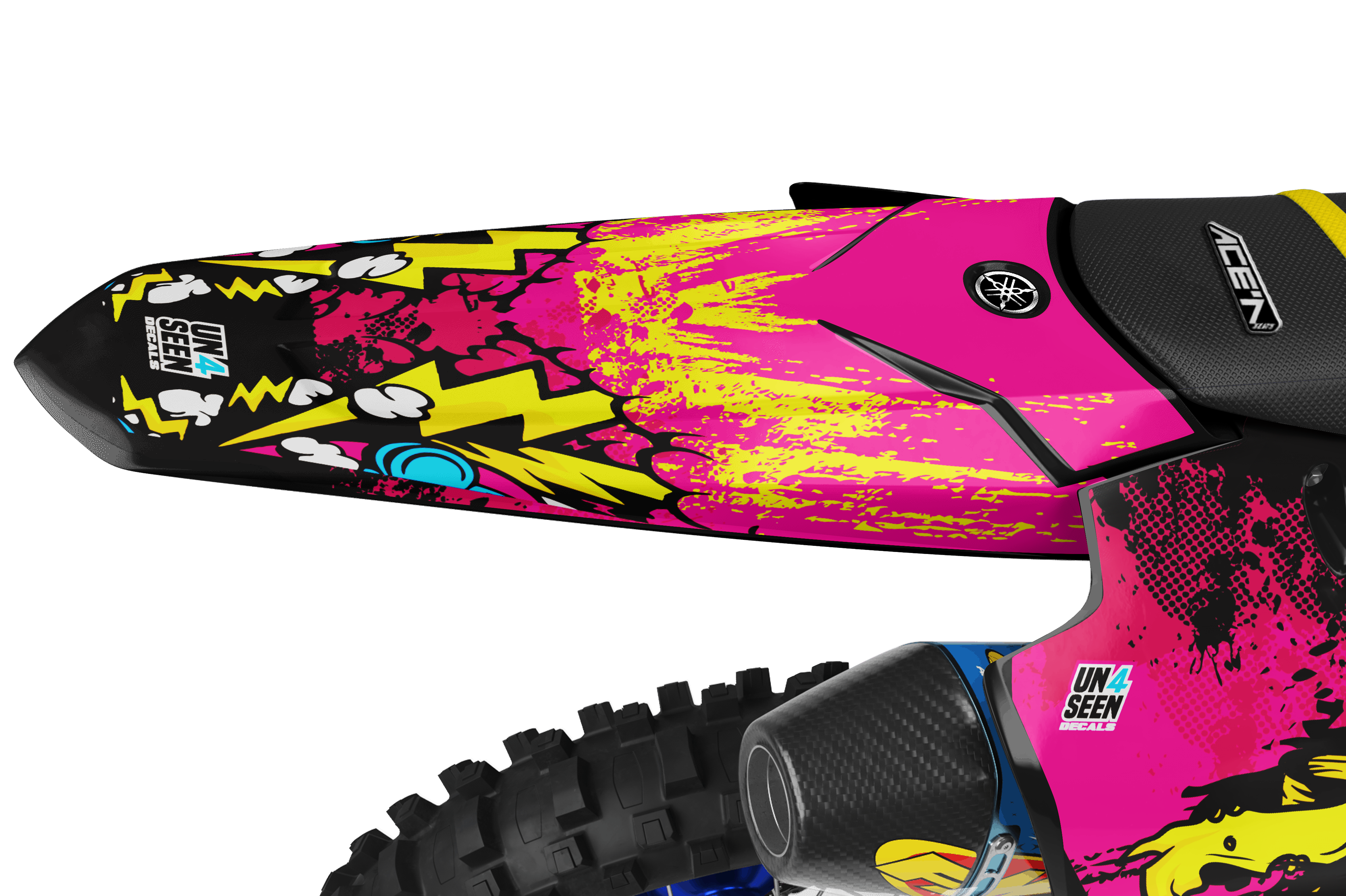 Yamaha Zombie Graphics Kit -  Bob The Builder