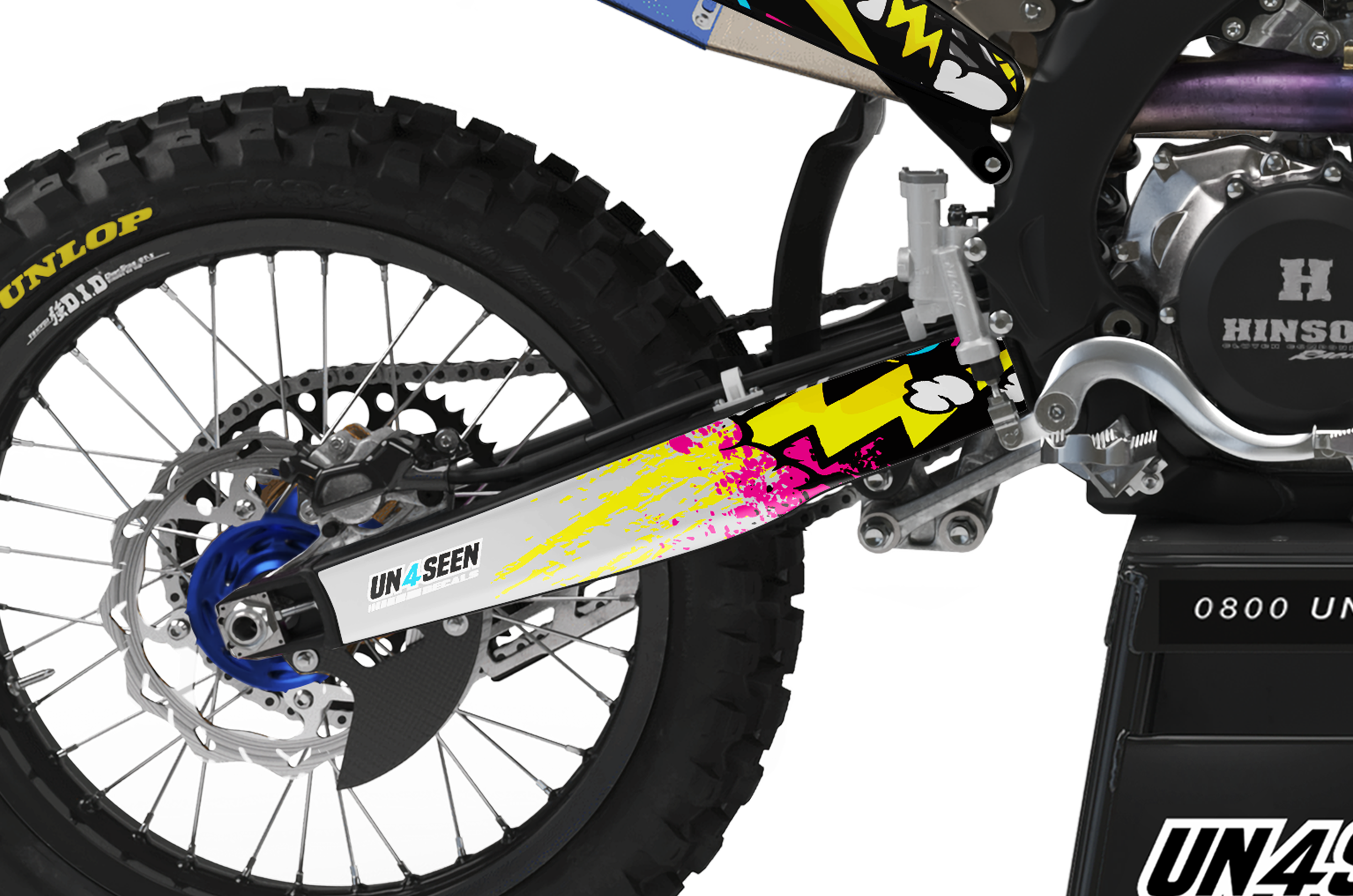 Yamaha Zombie Graphics Kit -  Bob The Builder