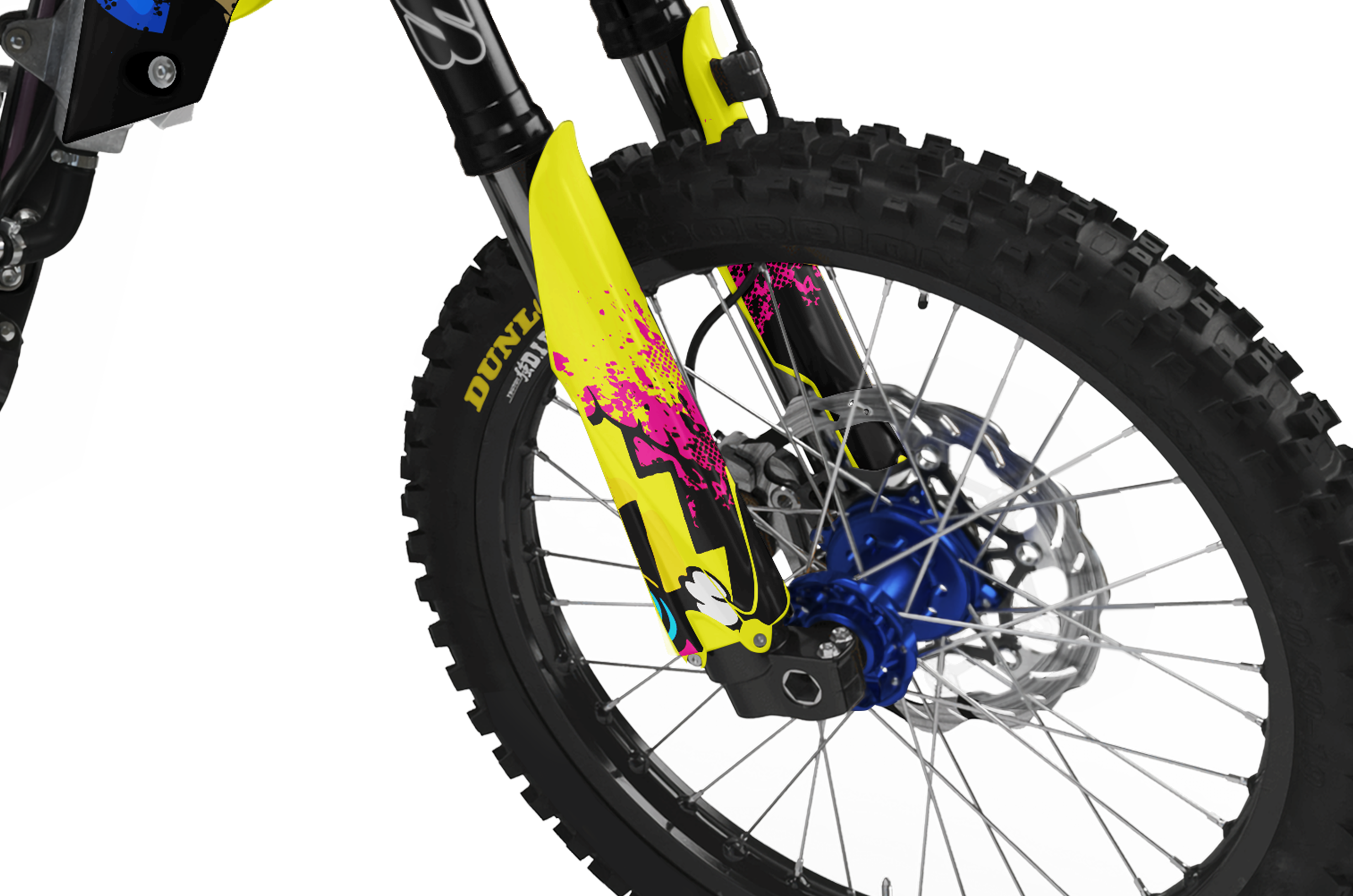 Yamaha Zombie Graphics Kit -  Bob The Builder