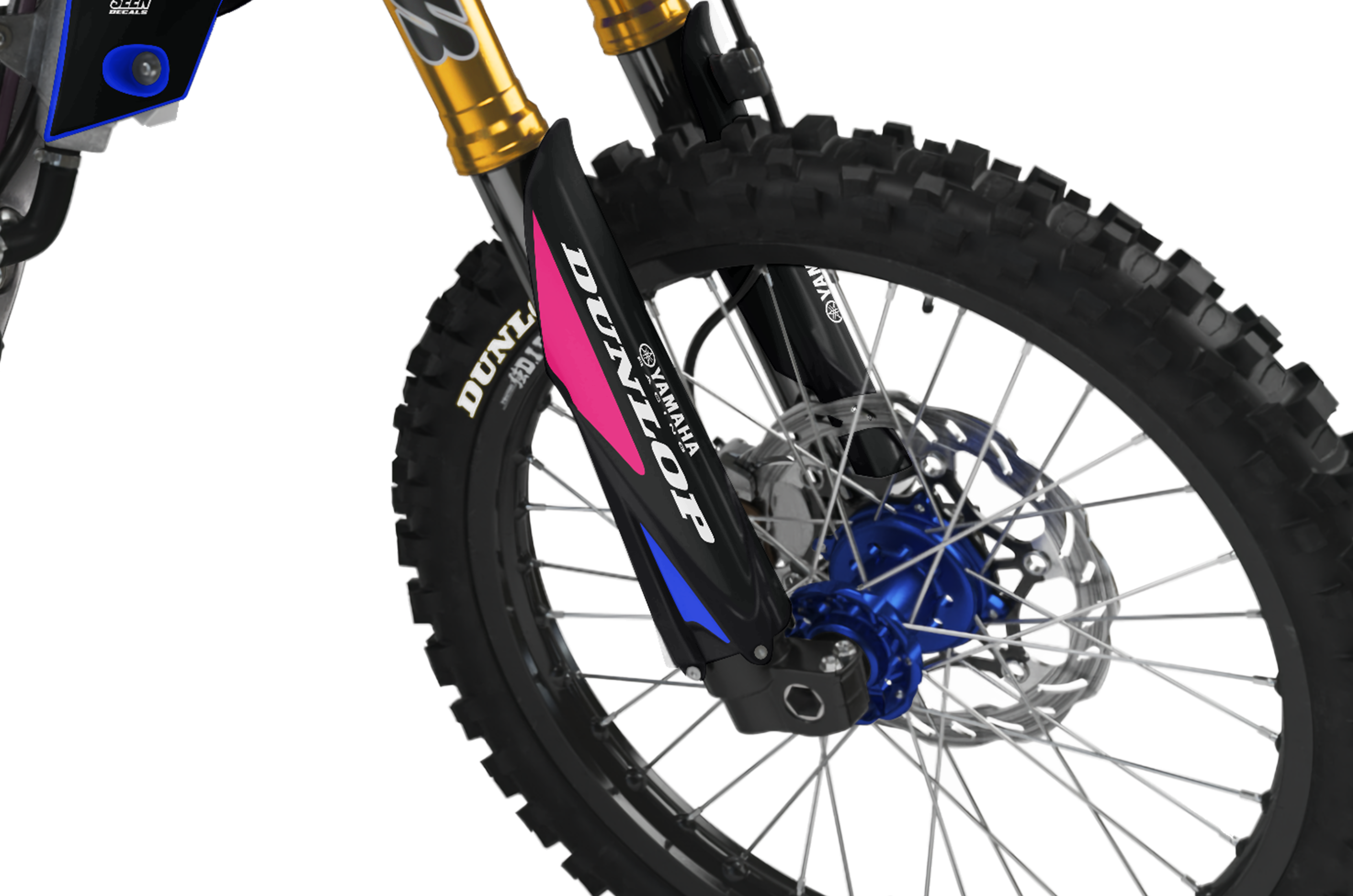 Yamaha Graphics Kit - Zebz Pink