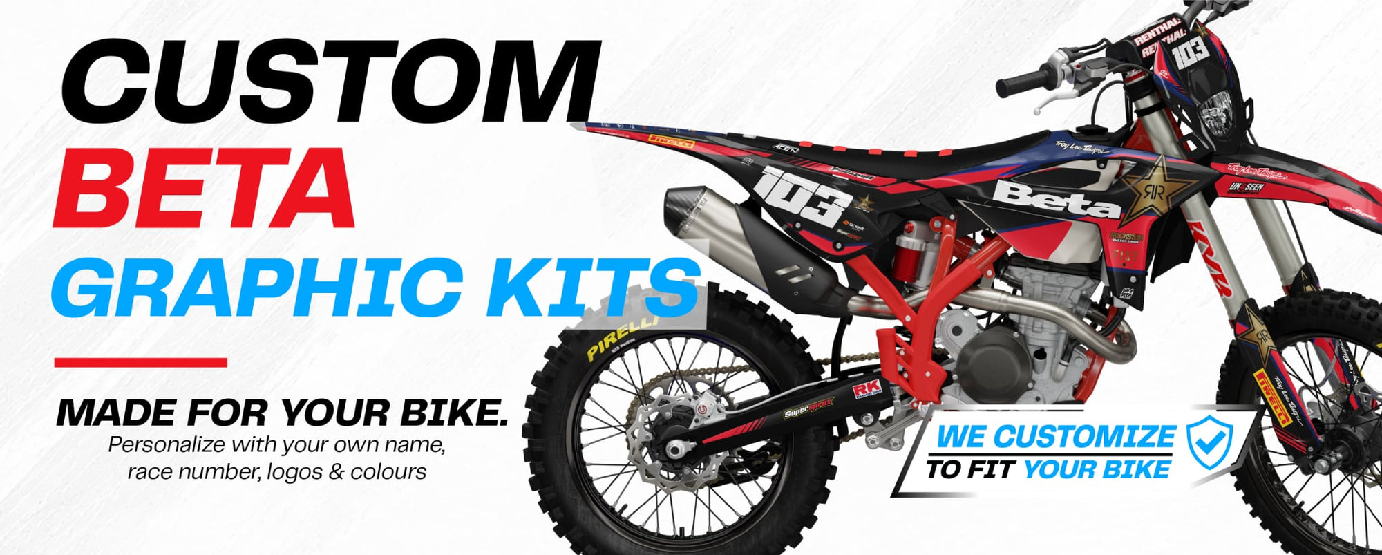 Beta Graphics Kits