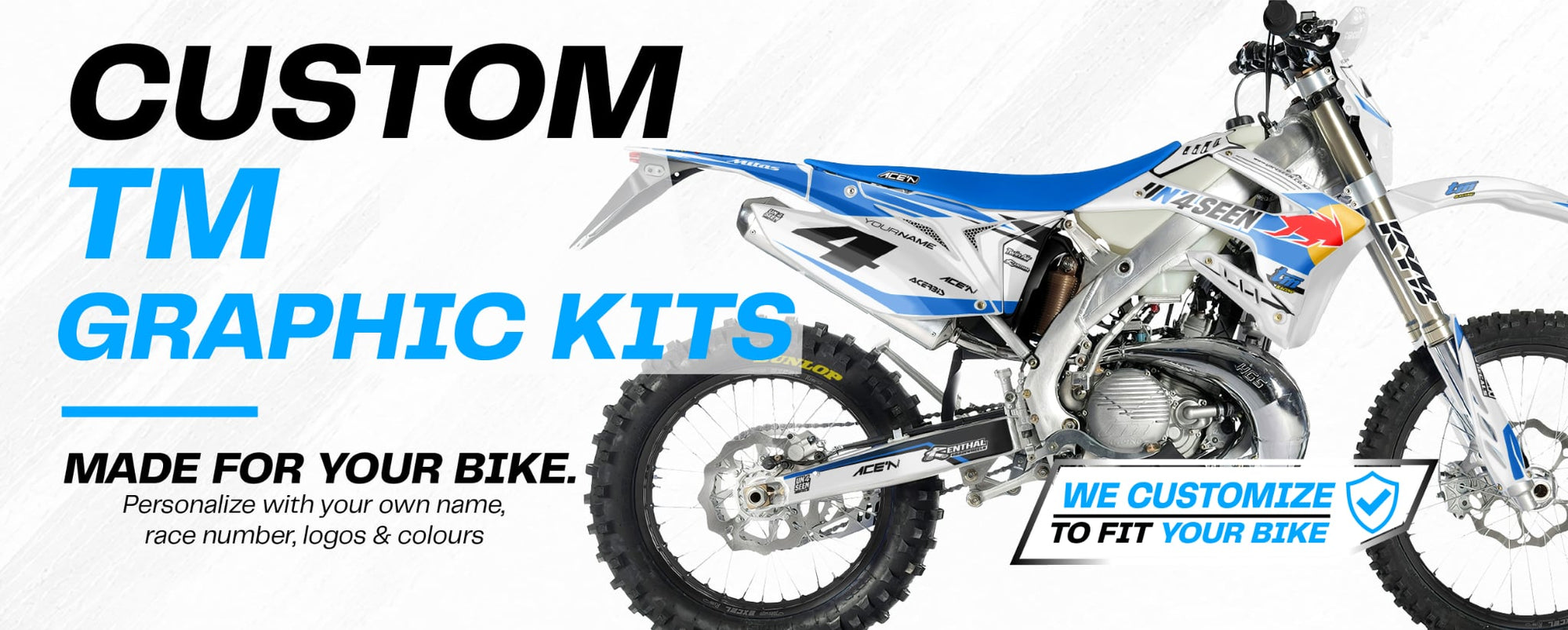 Tm racing Graphics Kits