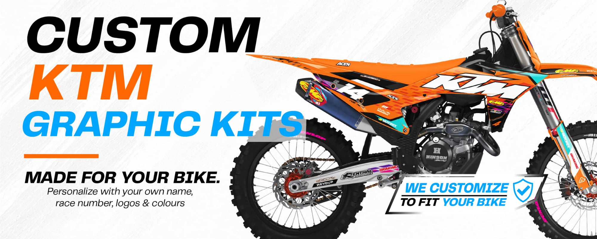 KTM Graphics Kits