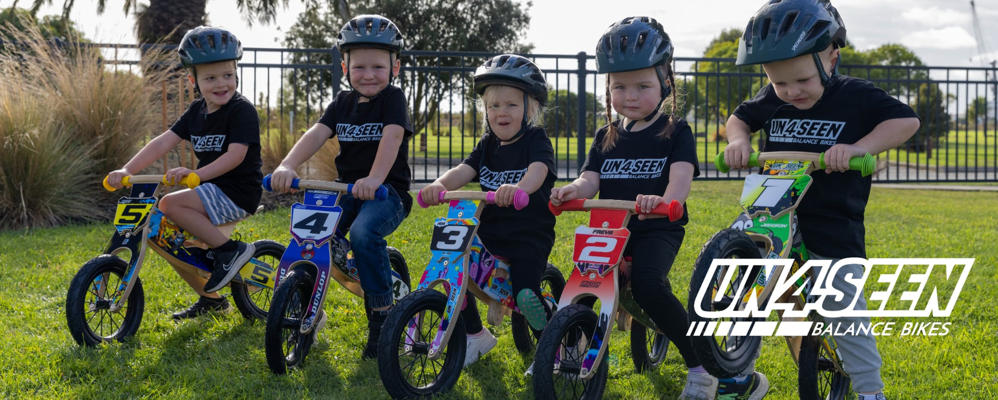 Un4seen Balance Bikes