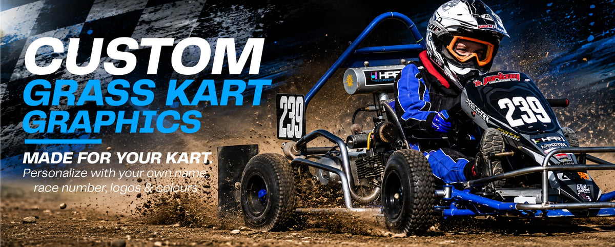 Grass Kart Graphics