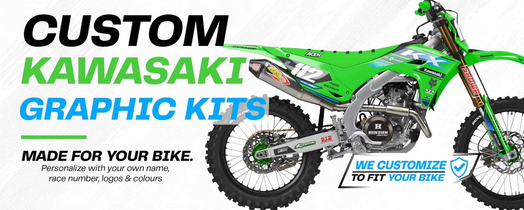 Kawasaki Graphics Kits