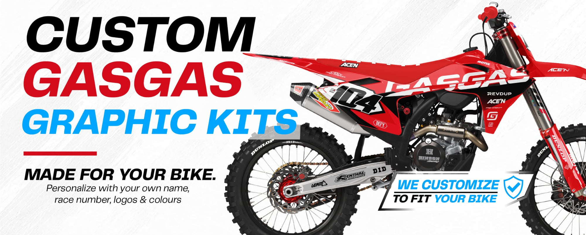 GasGas Graphics Kits