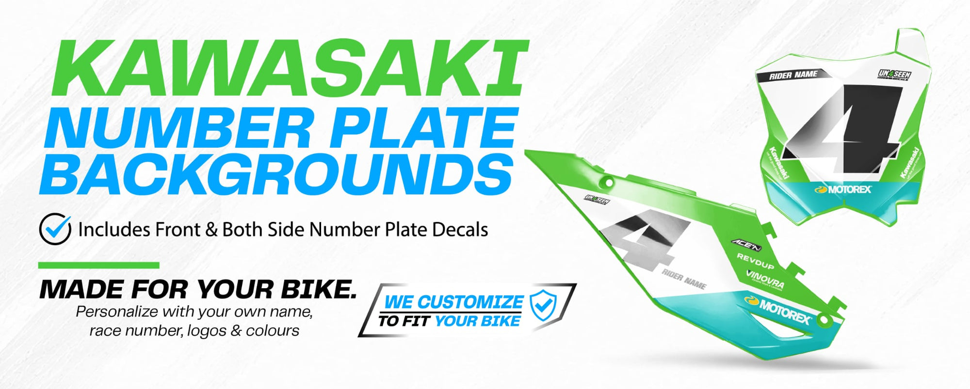 Kawasaki Number Background