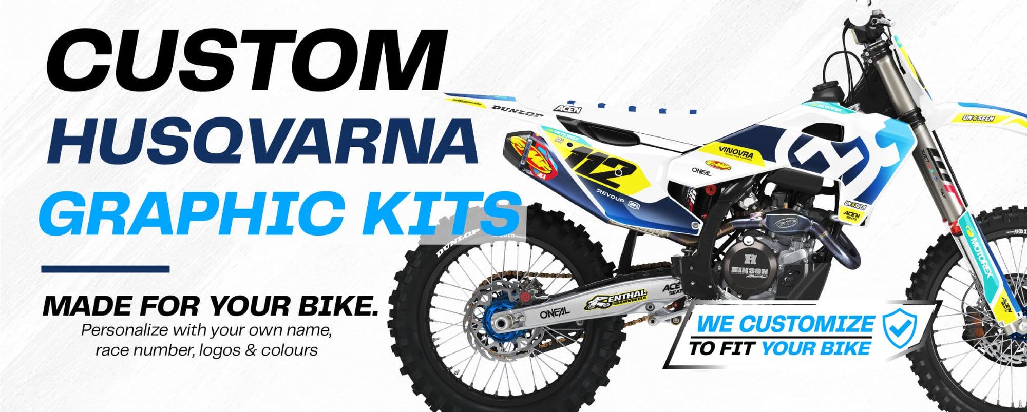 Husqvarna Graphics Kits