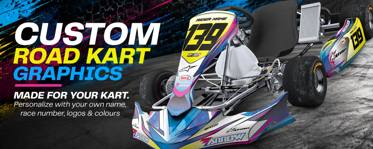 Road kart Graphics