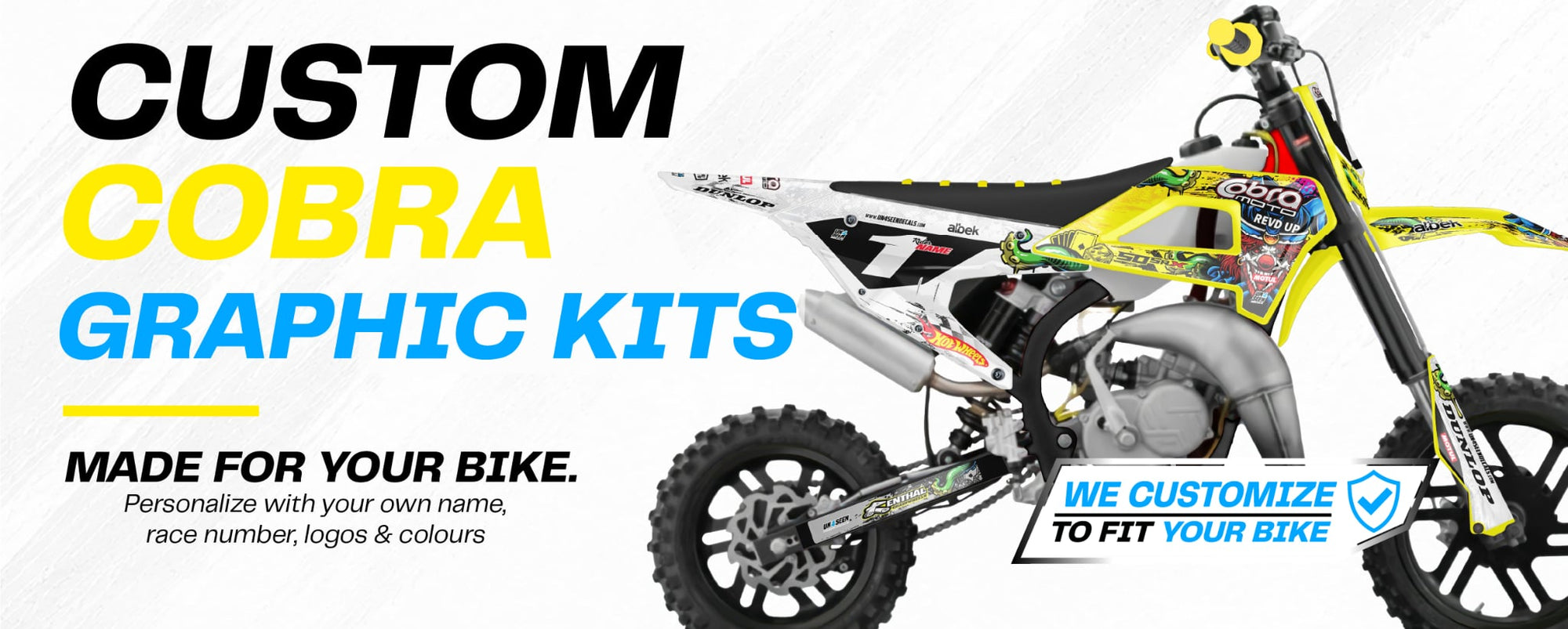 Cobra Moto Graphics Kits