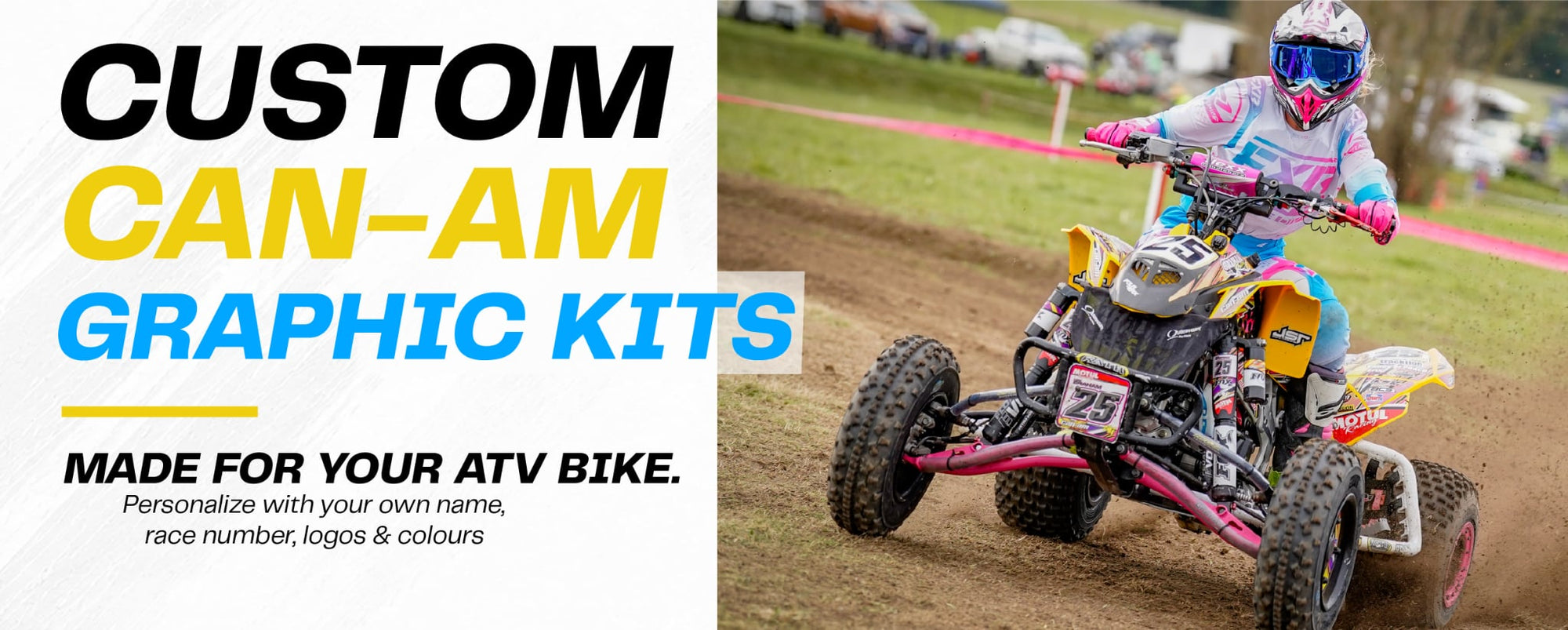 Can-am ATV Decals