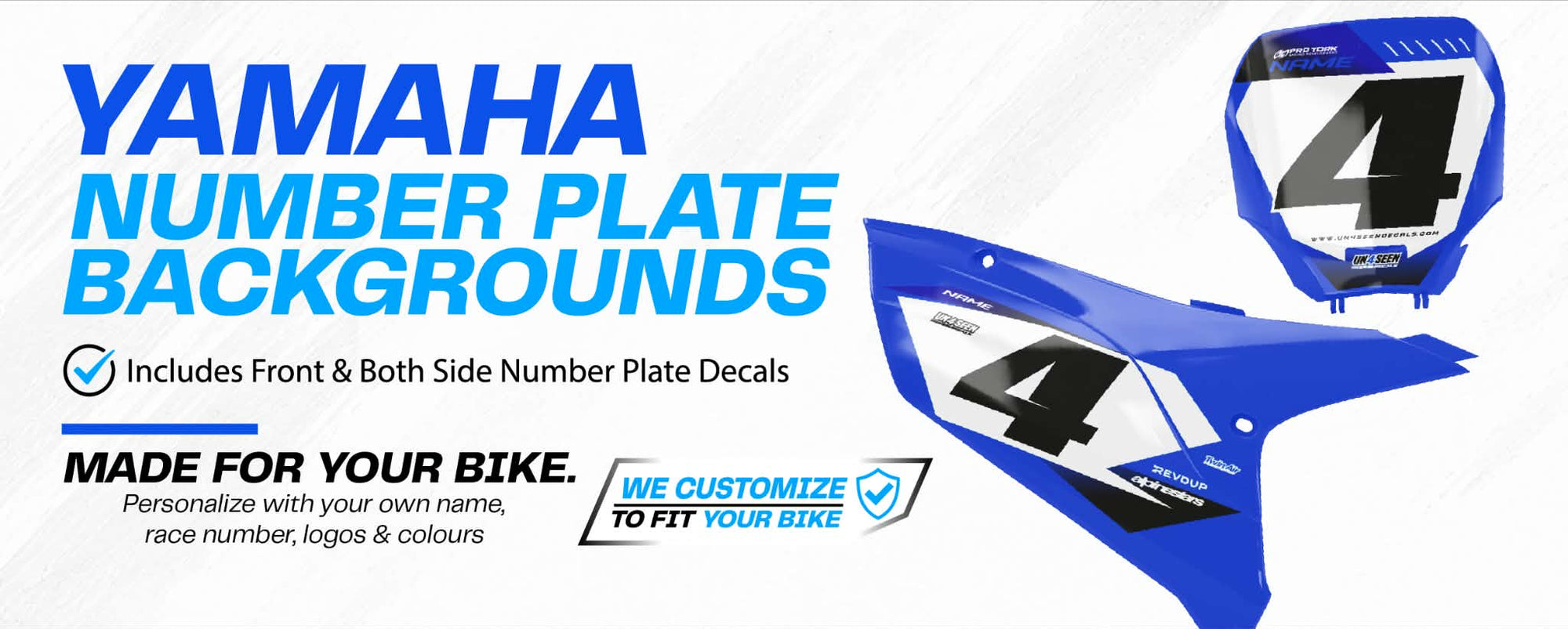 Yamaha Number Background