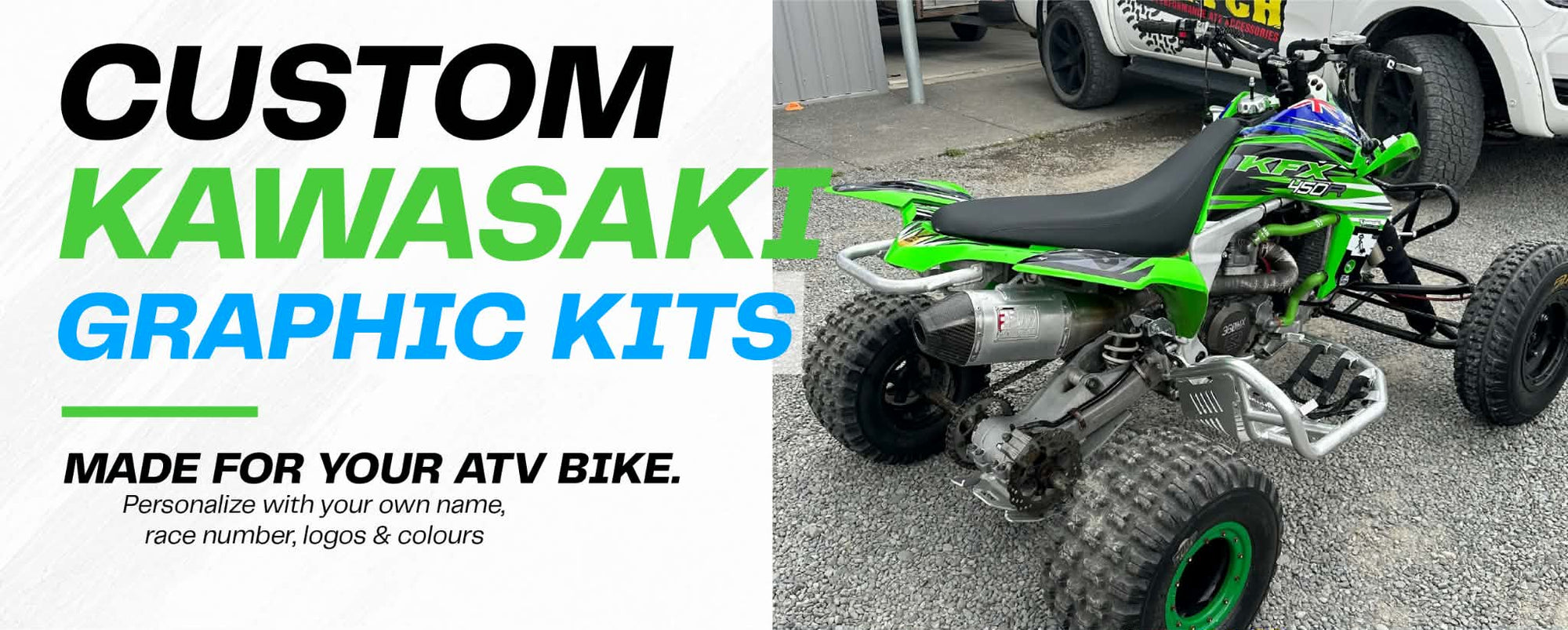 Kawasaki ATV Decals