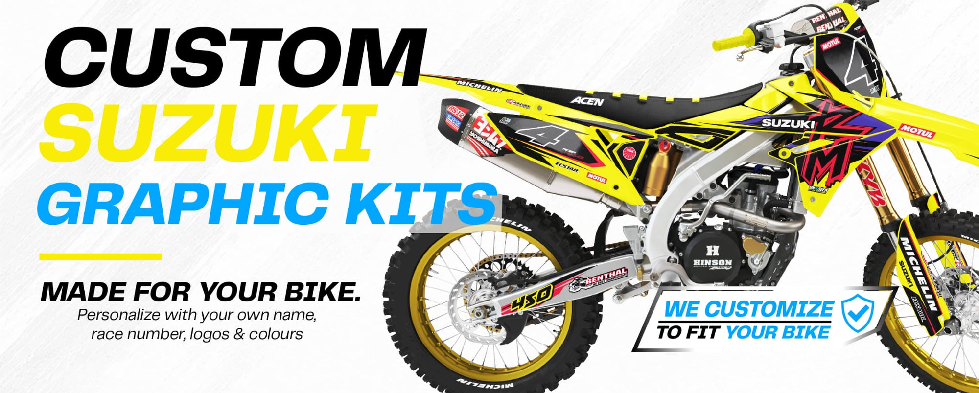 Suzuki Graphics Kits