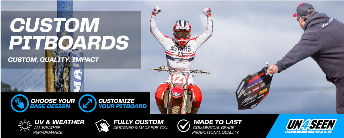 Custom Made Pitboards