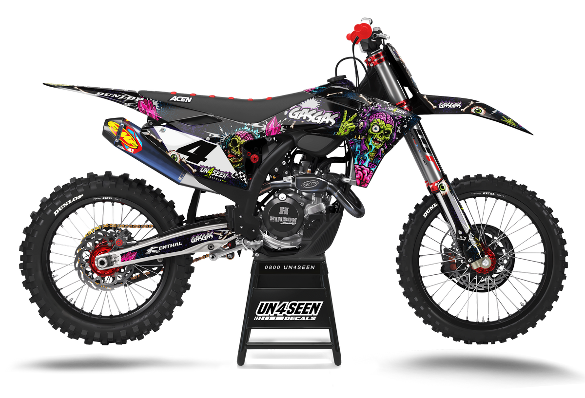 GasGas Zombie Graphics