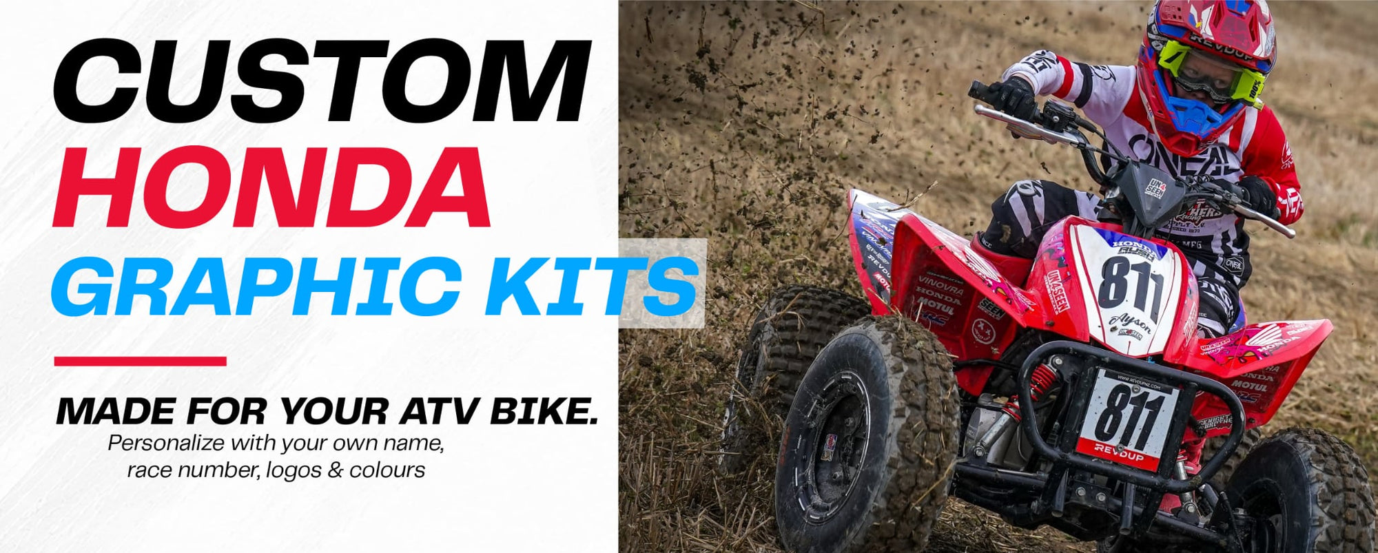 Honda ATV Decals