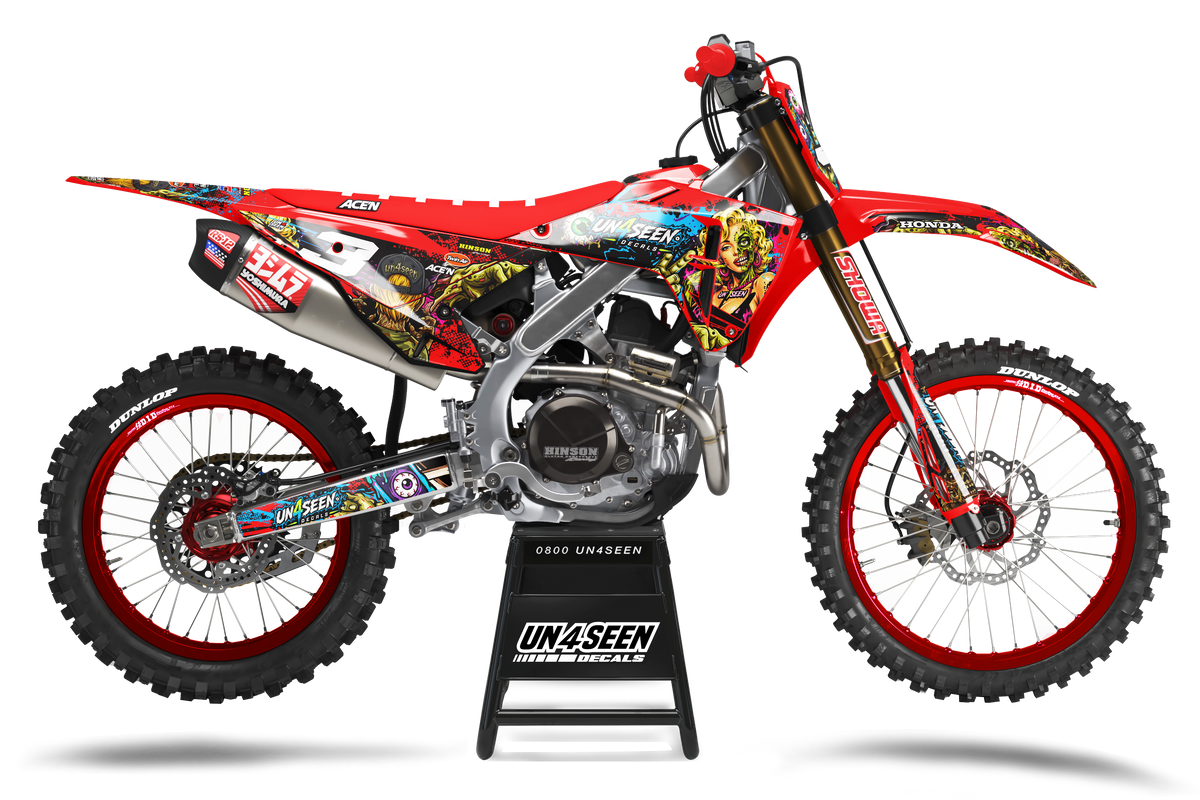 Honda Zombie Graphics