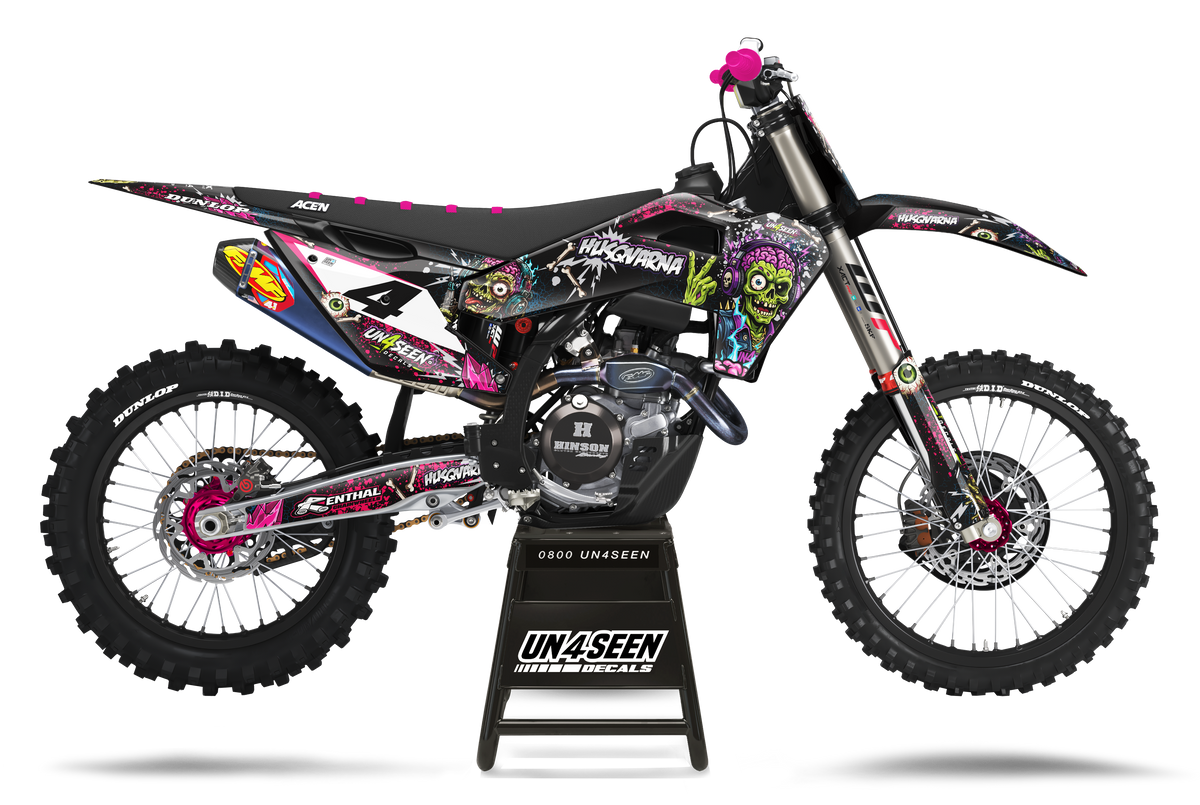 Husqvarna Zombie Graphics