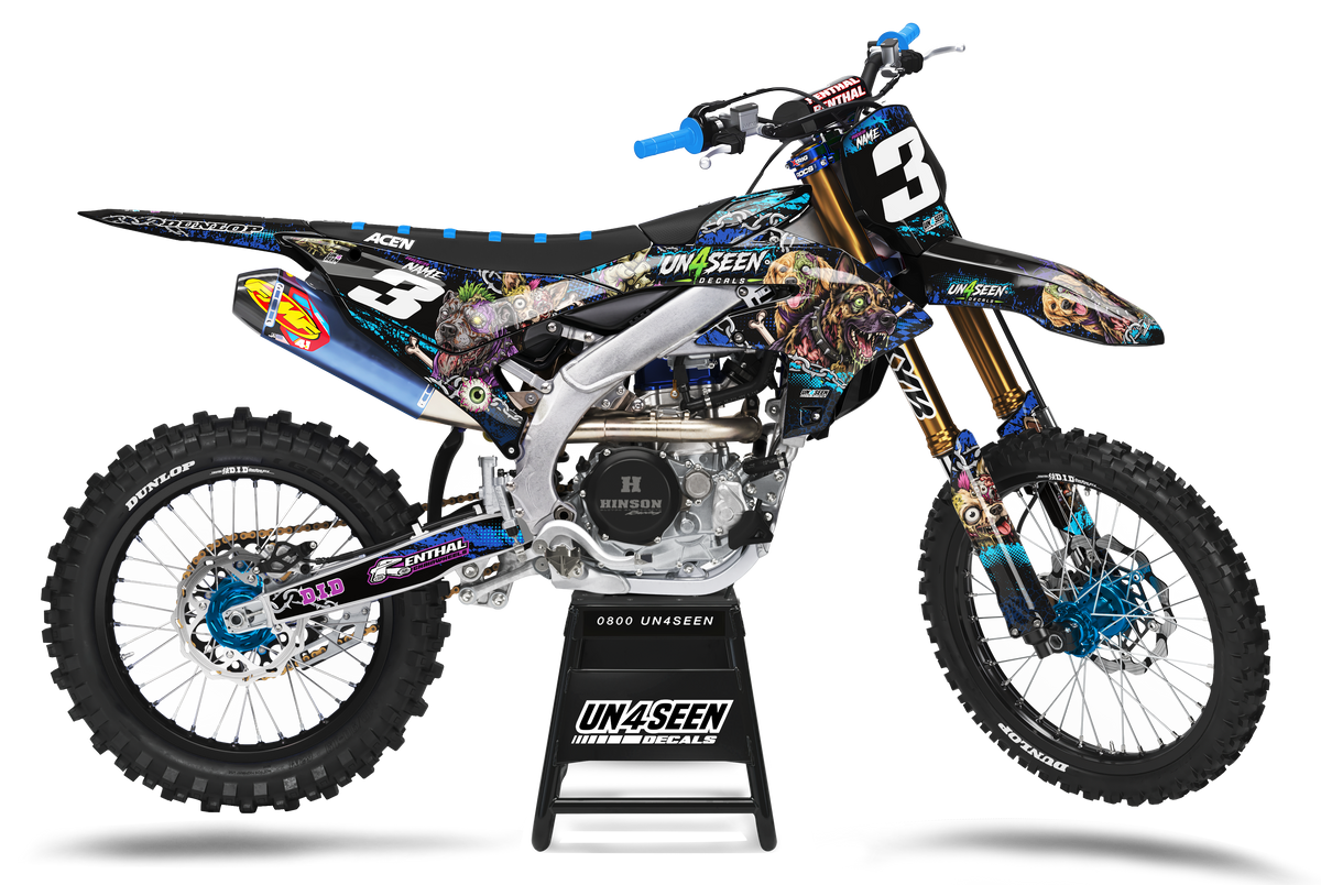 Yamaha Zombie Graphics