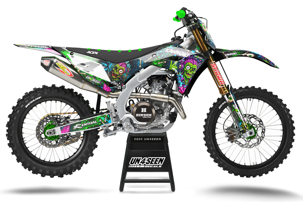 Kawasaki Zombie Graphics Range
