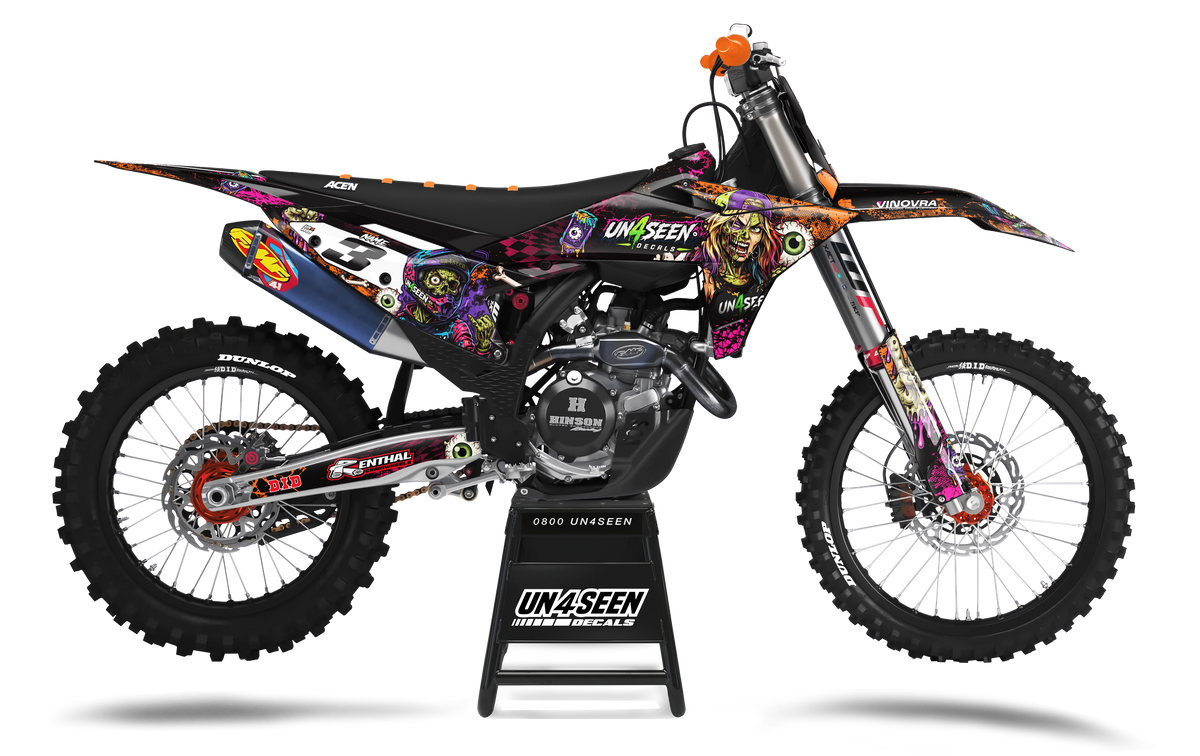 KTM Zombie Graphics