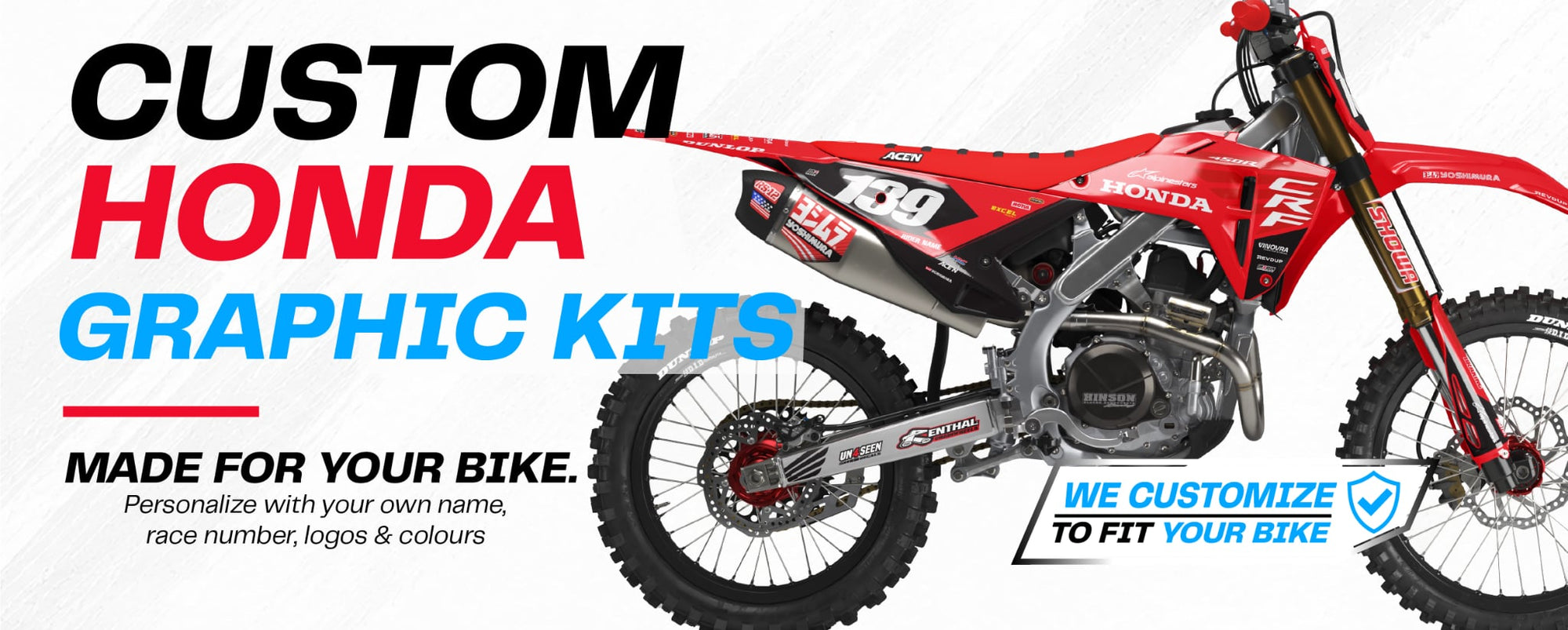 Honda Graphics Kits