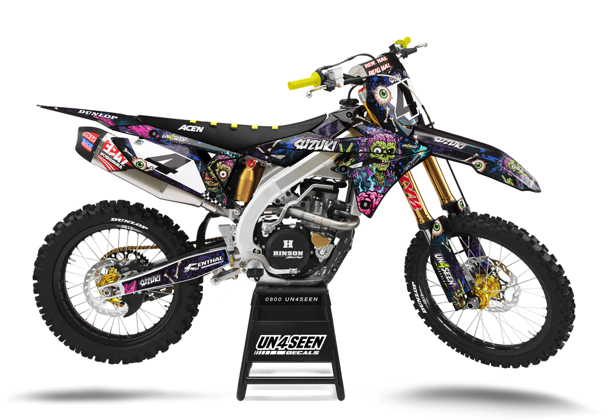 Suzuki Zombie Graphics