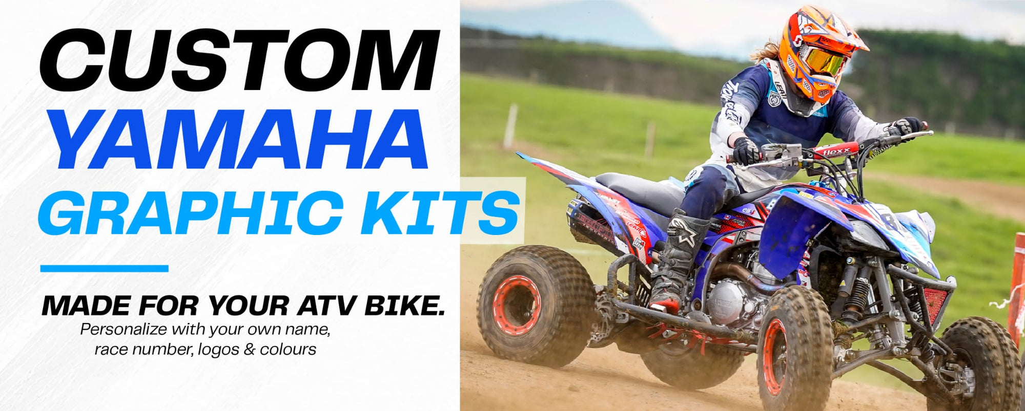 Yamaha Atv Decals
