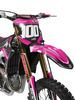 Kawasaki  Graphics Kit - Slashx Pink