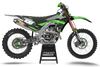 Kawasaki  Graphics Kit - Slashx Green