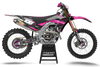 Kawasaki  Graphics Kit - Slashx Pink