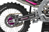Kawasaki  Graphics Kit - Slashx Pink