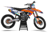 KTM Graphics Kit - Stocky Navy