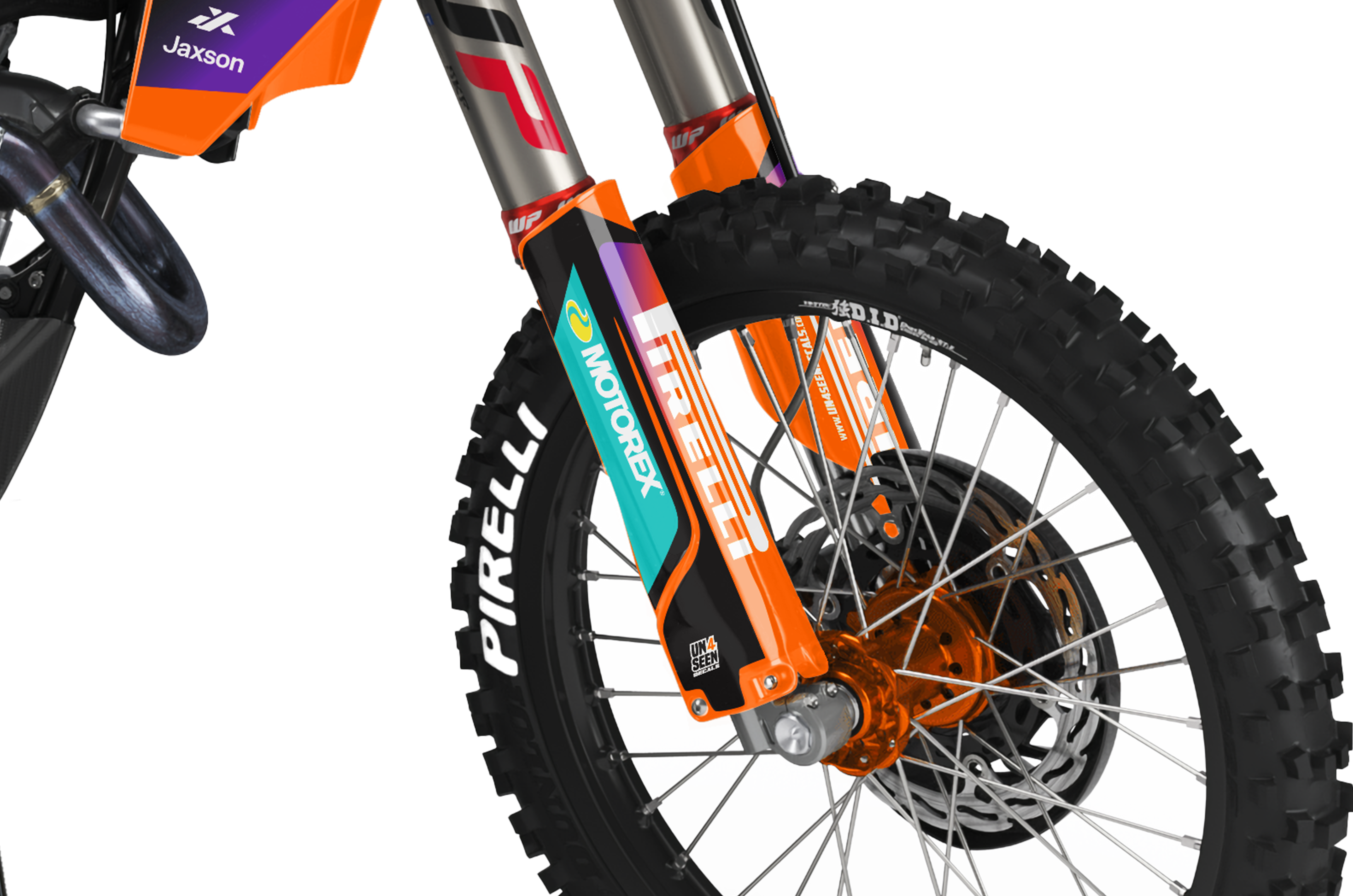 Faf Graphics KTM Graphics Kit - Stocky Black New Zealand