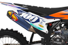 KTM Graphics Kit - Stocky Navy