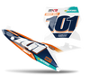 KTM Number Background Decals - MXGP