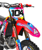 Honda Bridge Graphics Kit - CRF CR XR Models | All Years
