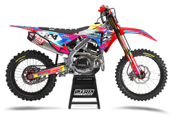 Honda Bridge Graphics Kit - CRF CR XR Models | All Years
