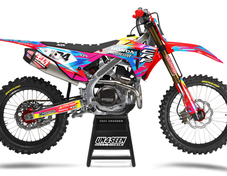 Honda Bridge Graphics Kit - CRF CR XR Models | All Years