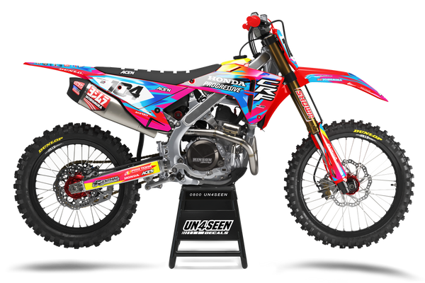 Honda Bridge Graphics Kit - CRF CR XR Models | All Years