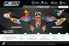 KTM Slapp Graphics Kit - SX SXF XC XCF EXC EXCF Models | All Years